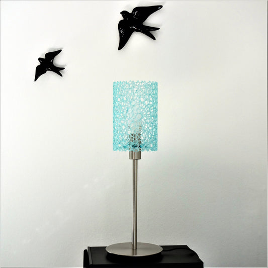 Lampenschirm für IKEA SKAFTET und STRALA Tischleuchten E14 - 3D-Druck Voronoi-Muster